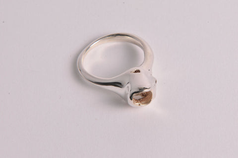 Ebb - Sterling Silver Ring