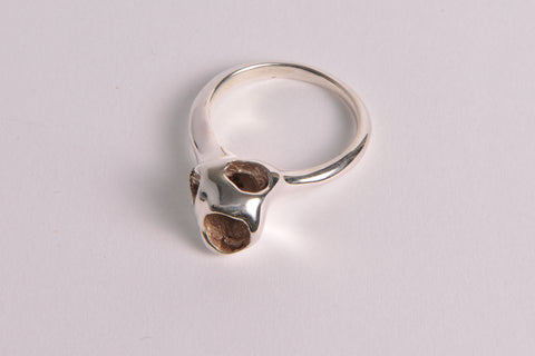 Ebb - Sterling Silver Ring