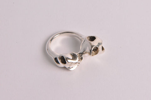 Sluice - Sterling Silver Ring