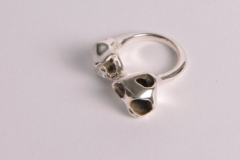 Sluice - Sterling Silver Ring