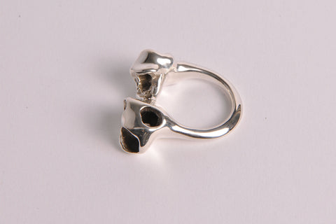 Sluice - Sterling Silver Ring