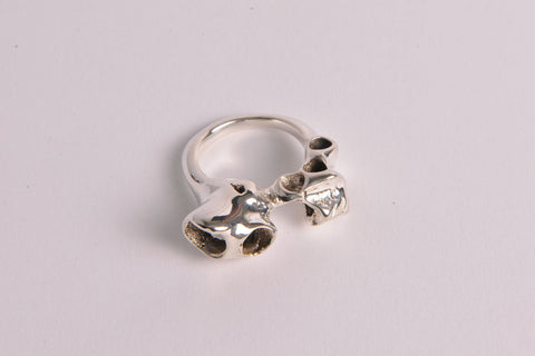 Sluice - Sterling Silver Ring