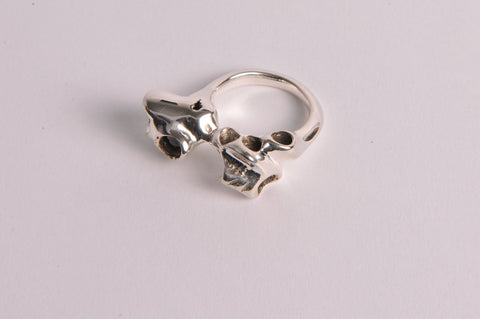 Sluice - Sterling Silver Ring