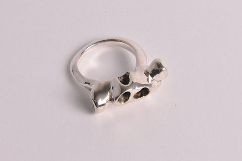 Barney - Sterling Silver Ring