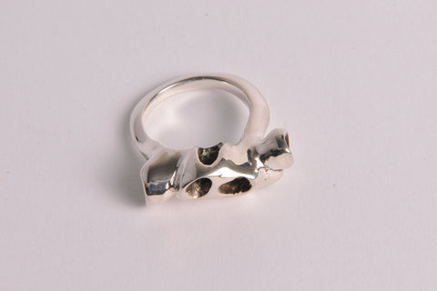 Barney - Sterling Silver Ring