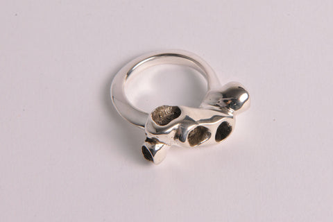 Barney - Sterling Silver Ring