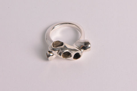 Barney - Sterling Silver Ring