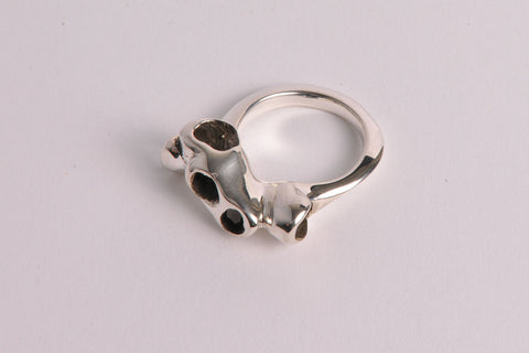 Barney - Sterling Silver Ring
