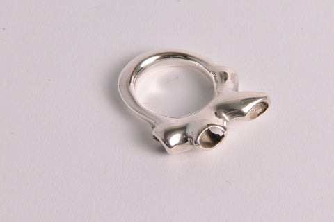 Pump - Sterling Silver Ring