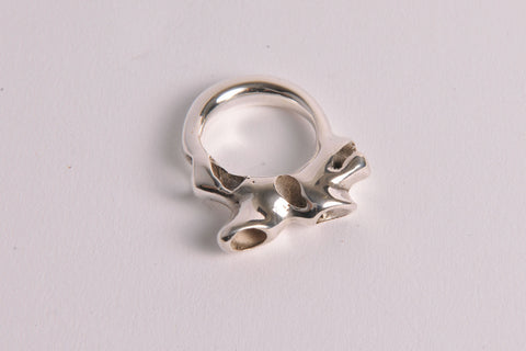 Pump - Sterling Silver Ring