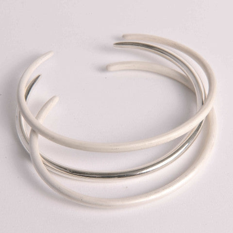 Sterling silver bangle