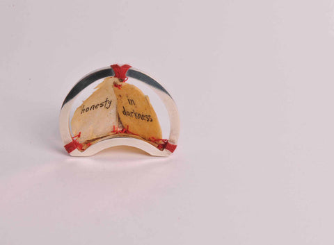 Honesty - Honesty in darkness alone