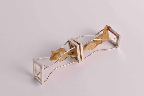 Wonky Rectangle - closed eyes sleep throughout the day