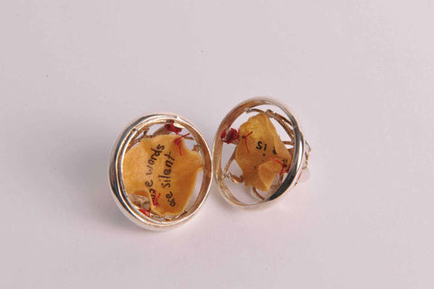 Another world- those words, are silent, as love is