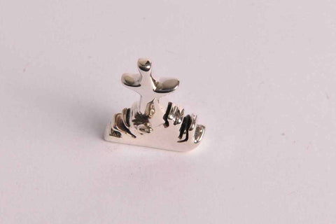 Tombstone In The Grass